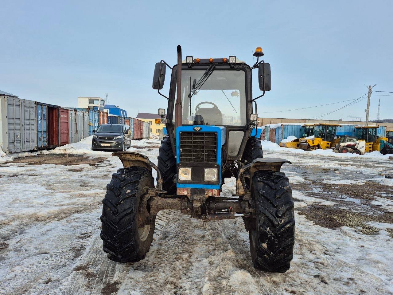 Трактор Беларус 82.1