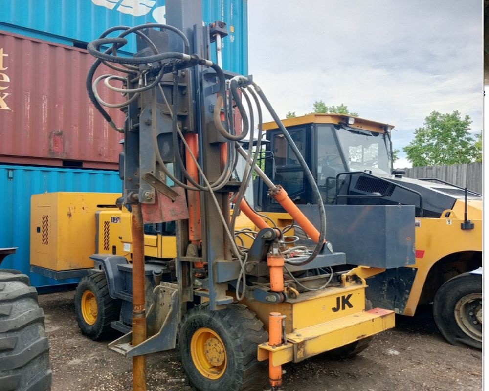 Самоходная сваебойная установка JK JK-950