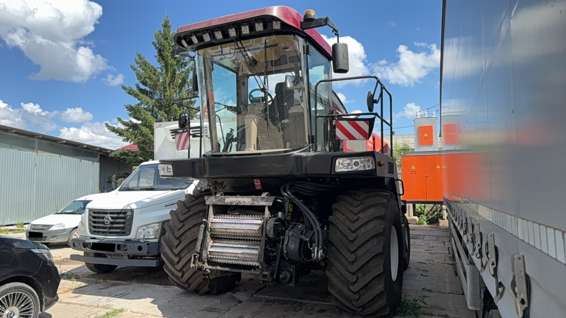 Комбайн Брянсксельмаш КВК-800-25