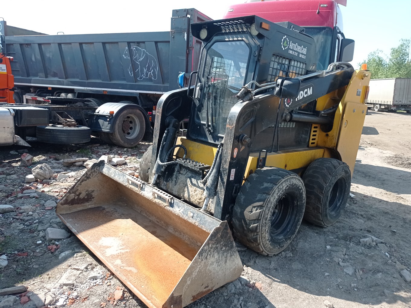 Погрузчик HDCM 1200