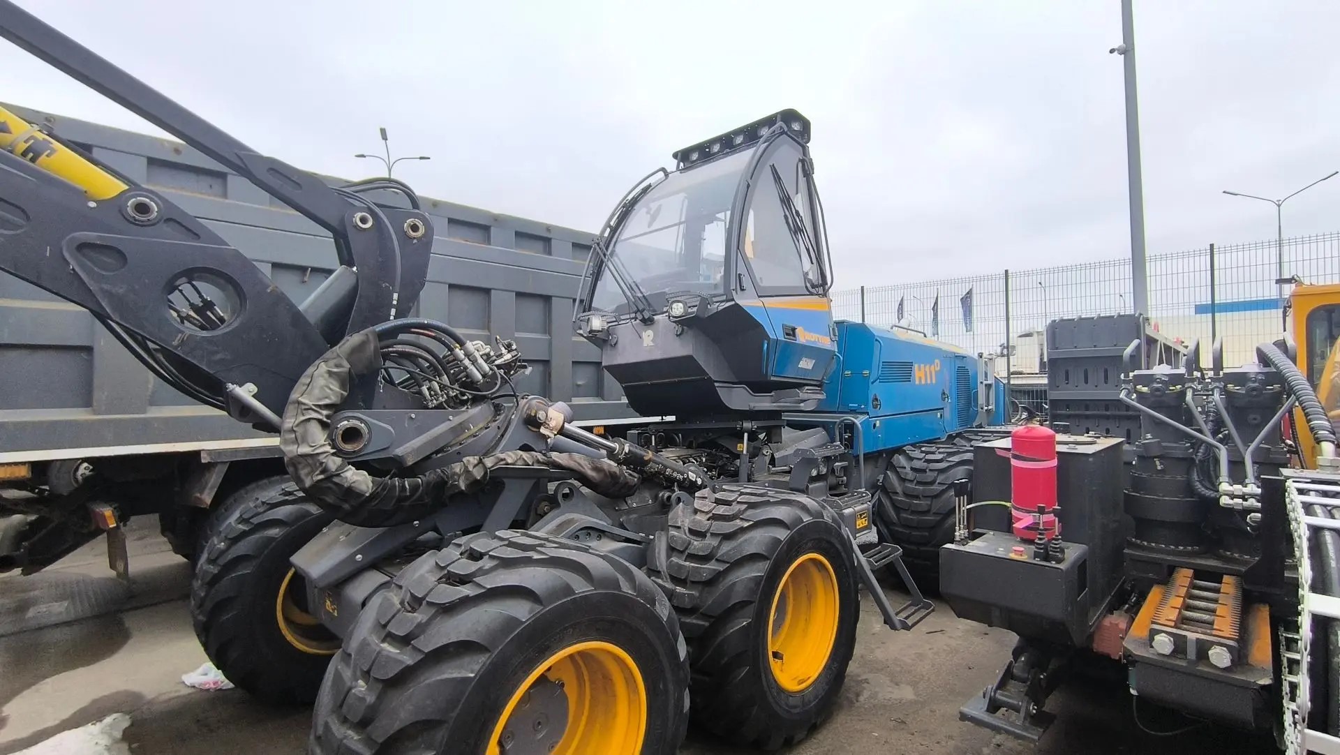 Харвестер Rottne H11