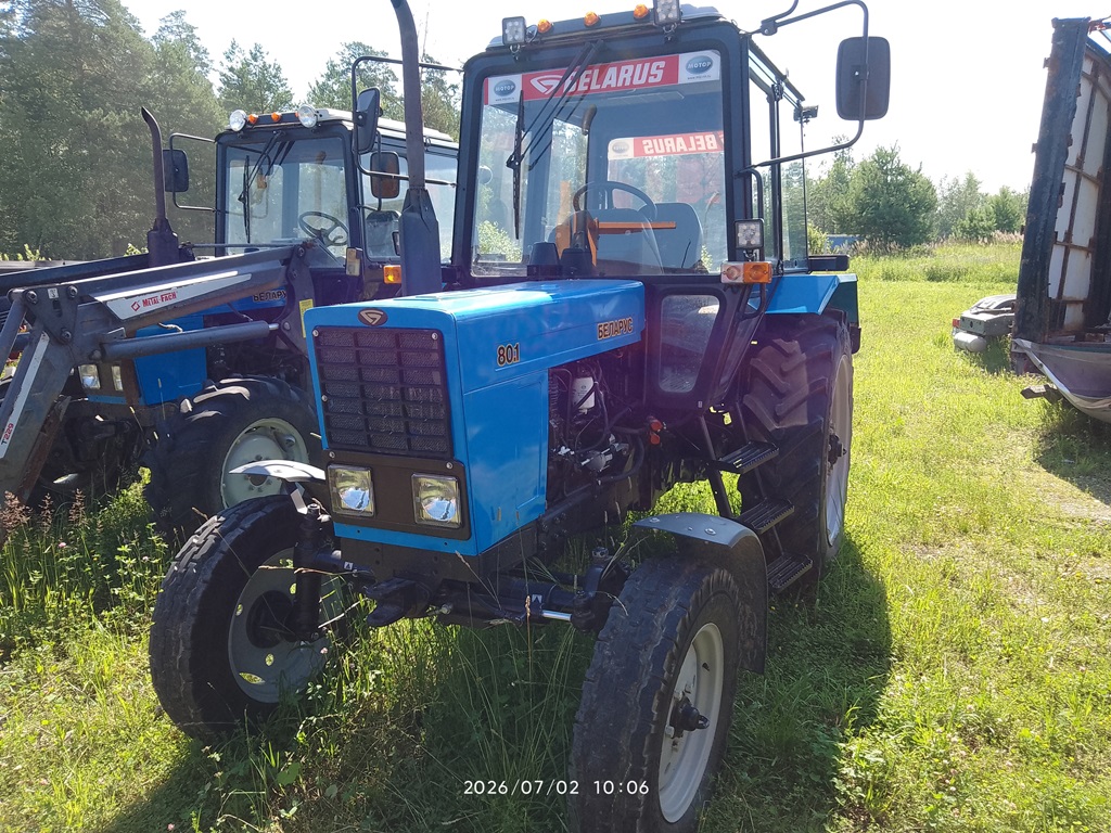 Трактор Беларус 80.1