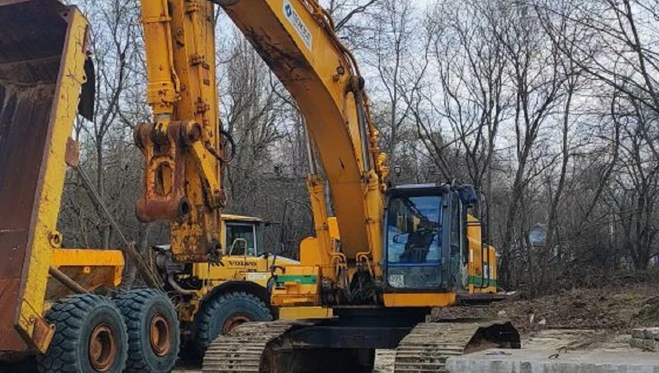 Экскаватор ZX470 LCH-3