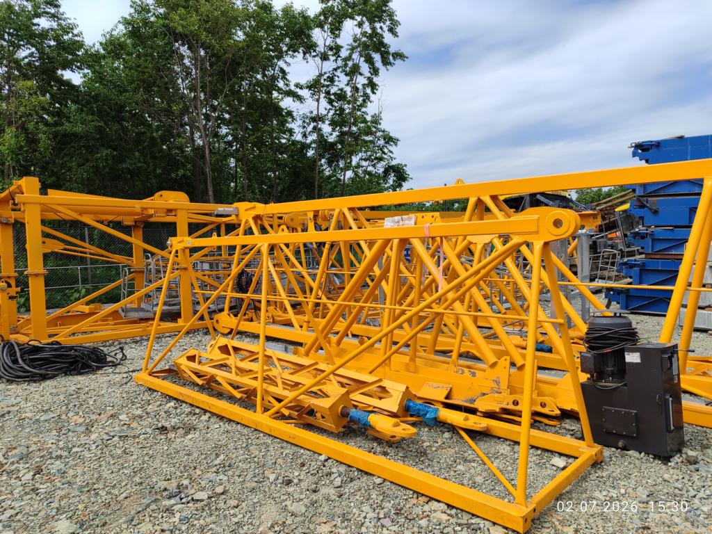 Кран башенный Dahan QTZ250(7020)‐12Т