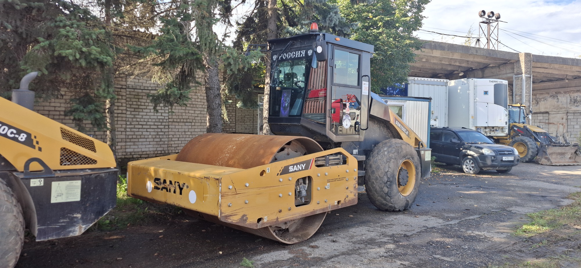 Каток Sany SSR150