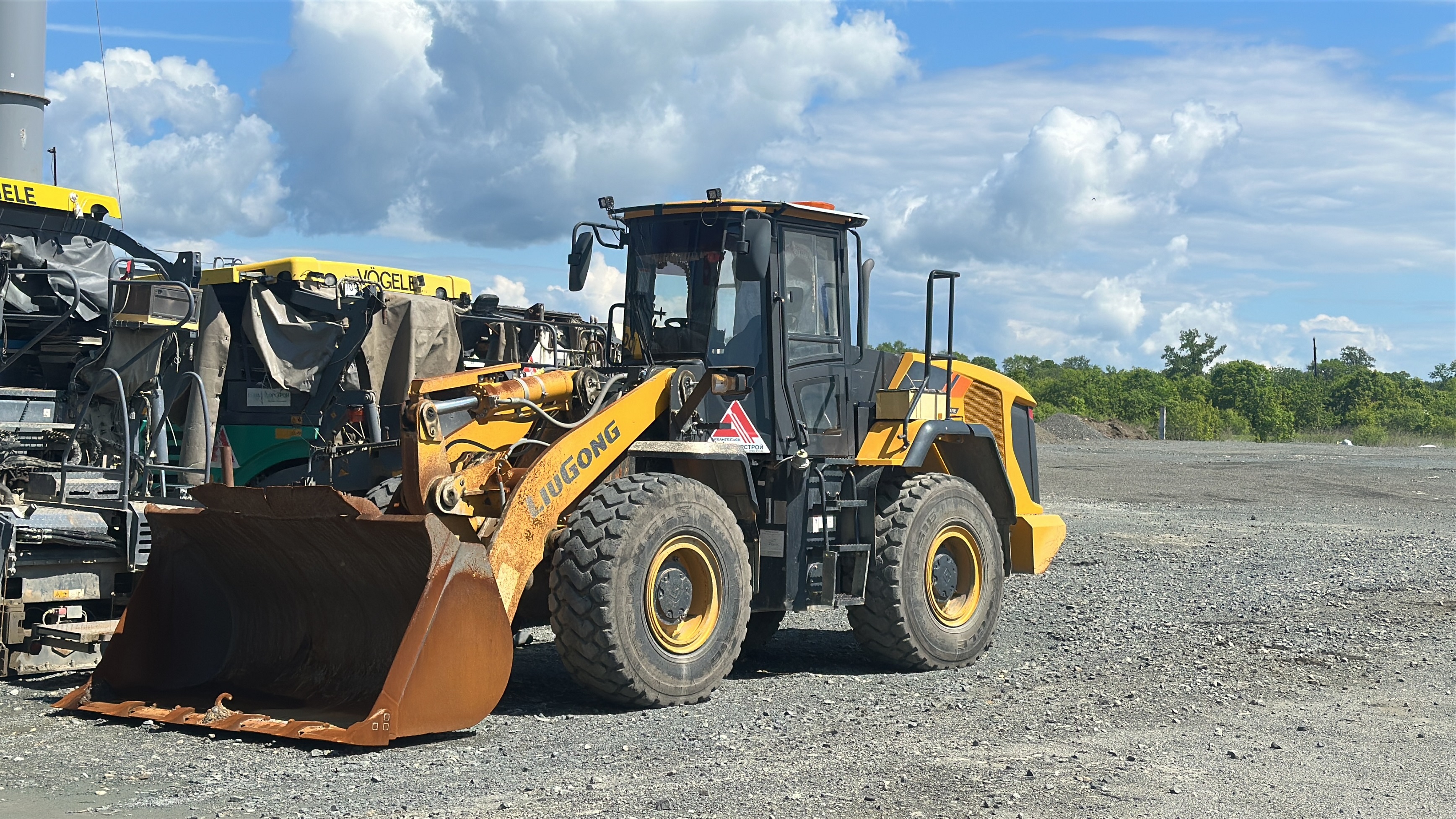 Погрузчик Lonking CLG842H