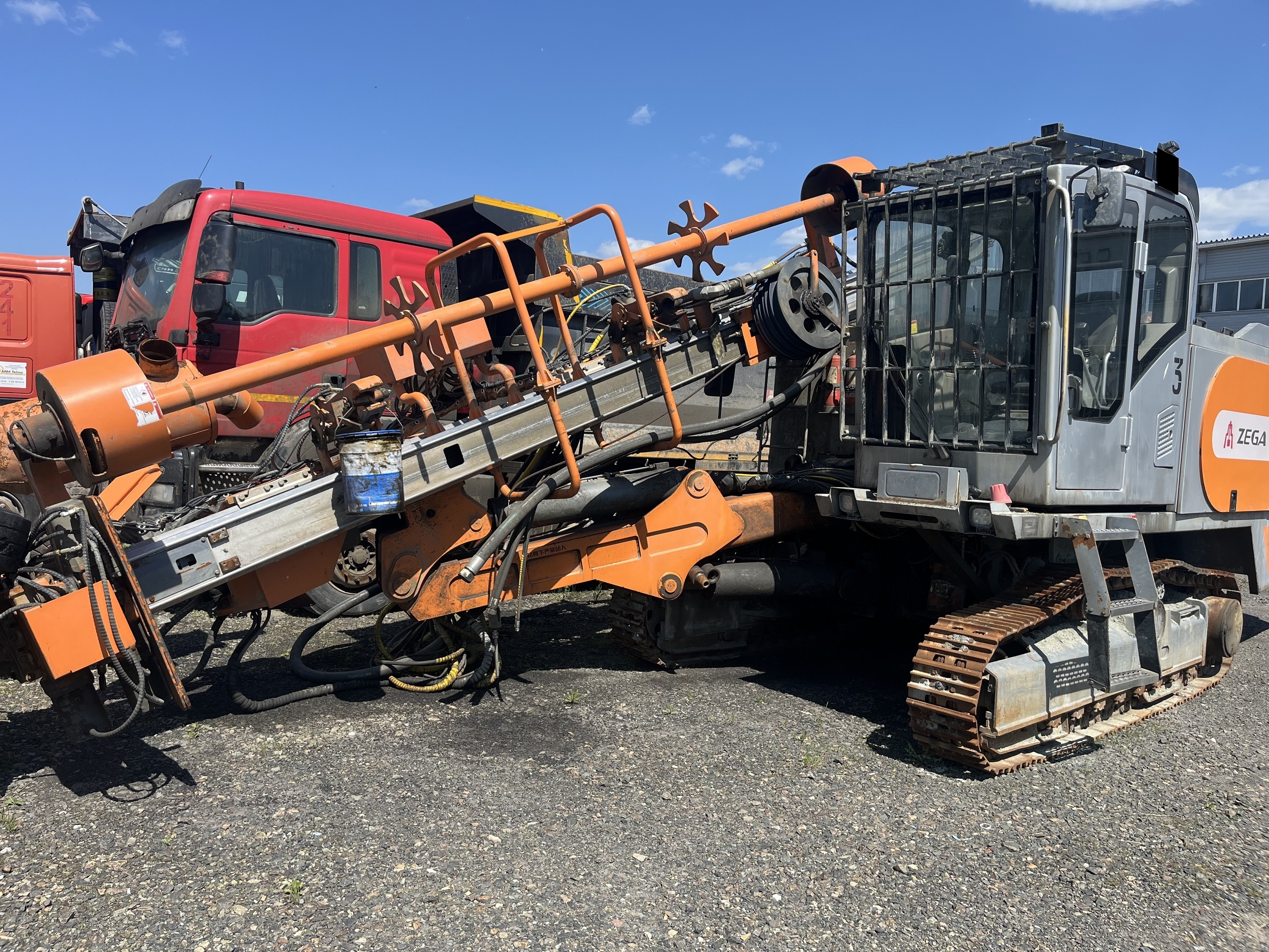 Установка буровая ZEGA D460A