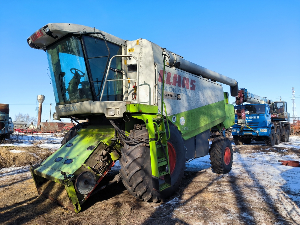 Комбайн зерноуборочный Claas Lexion 440 (зав. № 54402148; 37НК3476)