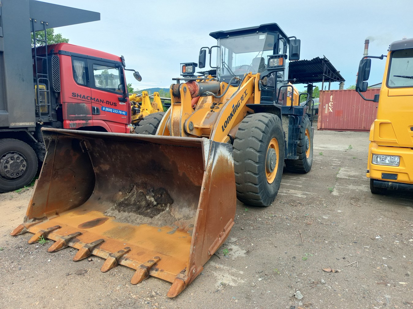 Погрузчик Lonking CDM853H