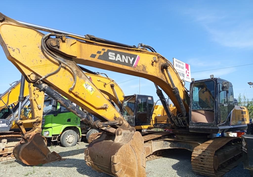 Экскаватор Sany SY245H