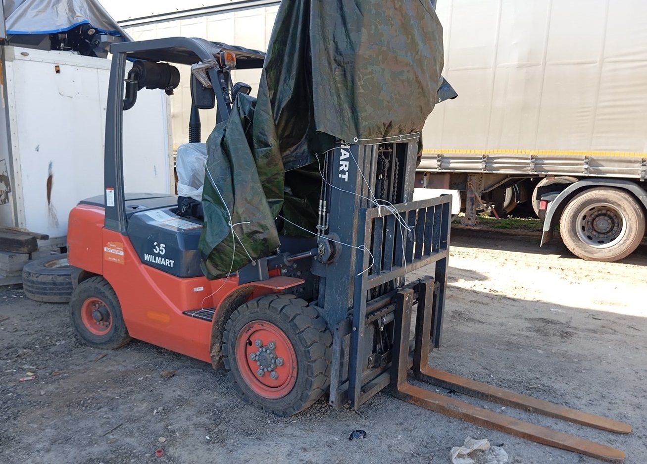 Погрузчик Wilmart CPCD35