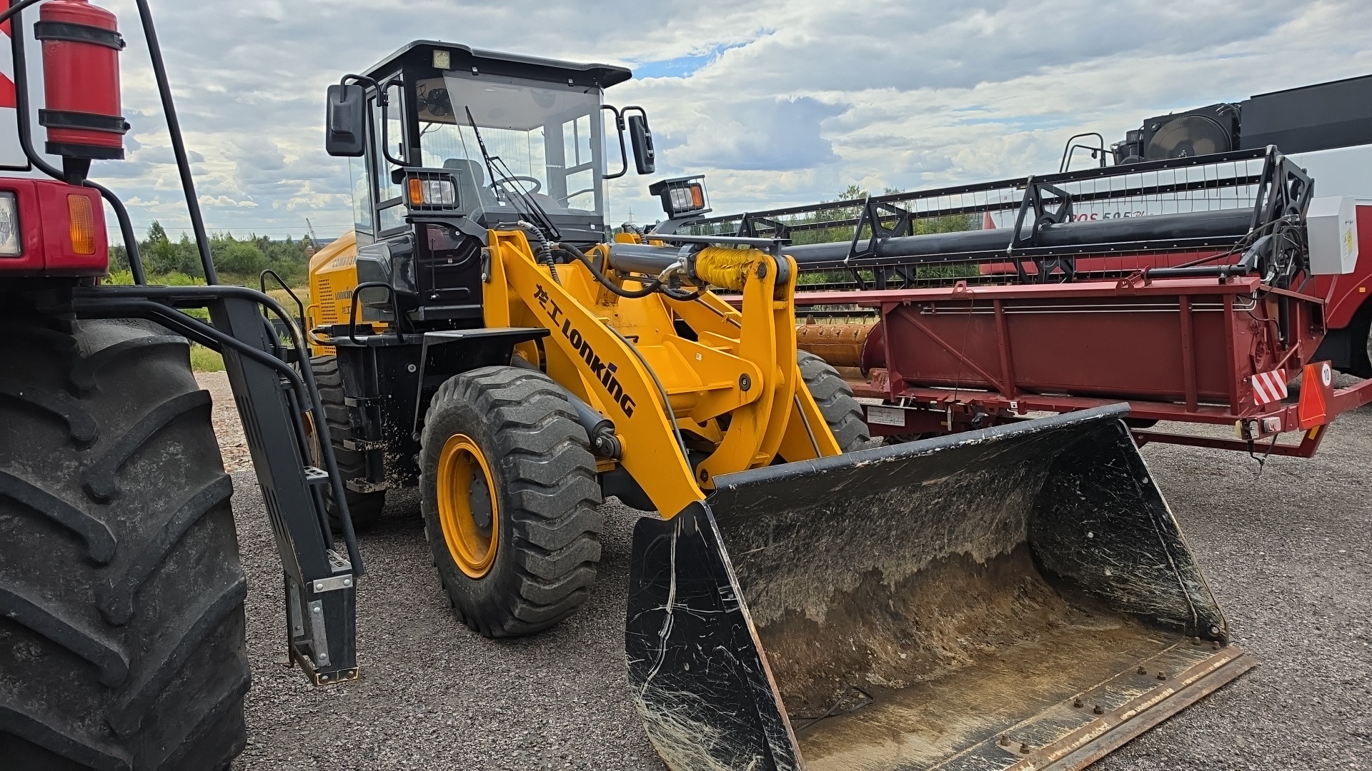 Погрузчик Lonking CDM833N