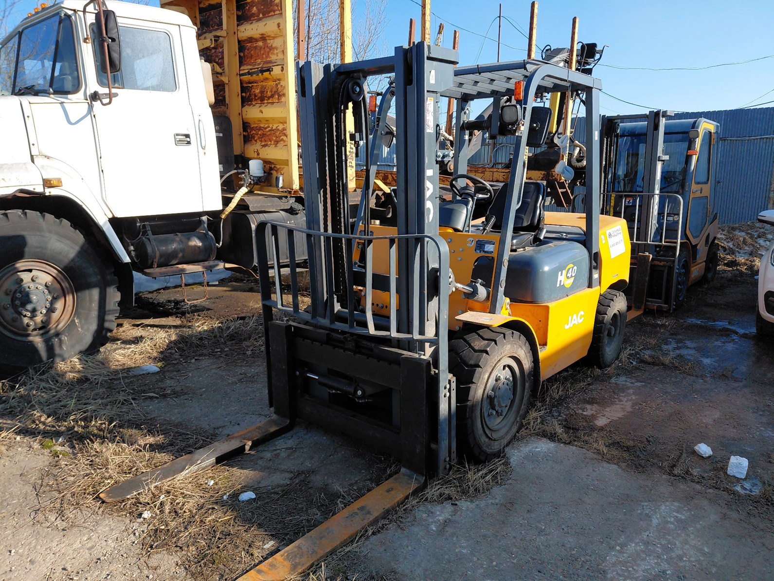 Погрузчик Jac CPCD40
