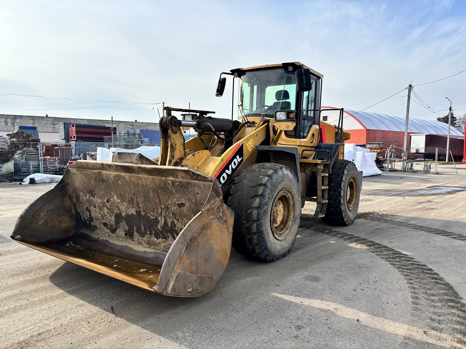 Погрузчик Lovol FL956H