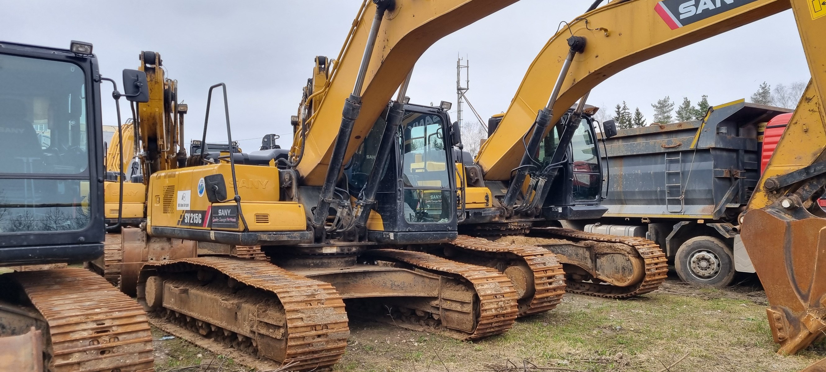 Экскаватор Sany SY215C