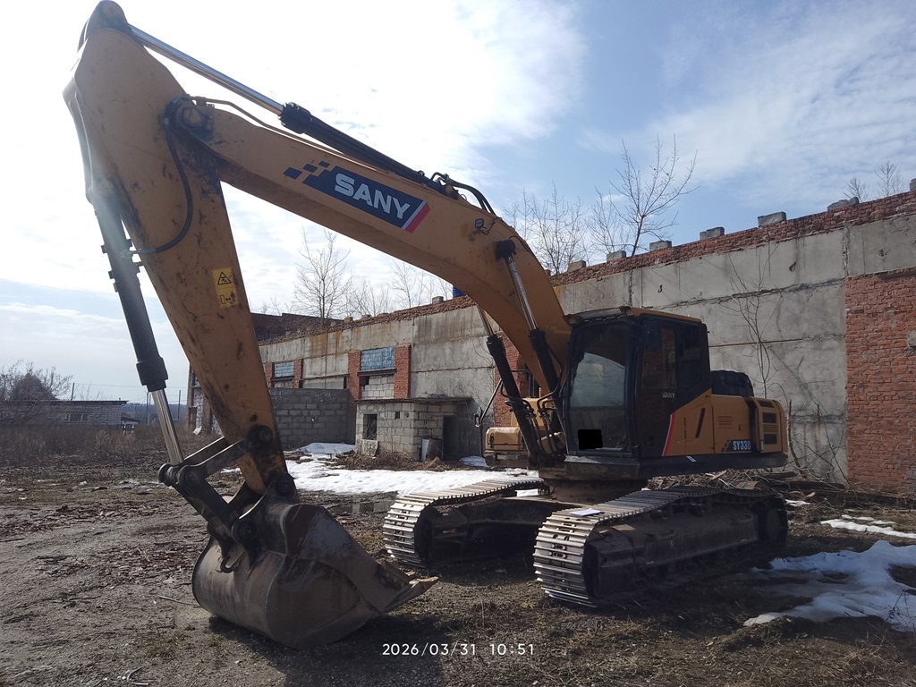 Экскаватор Sany SY330H