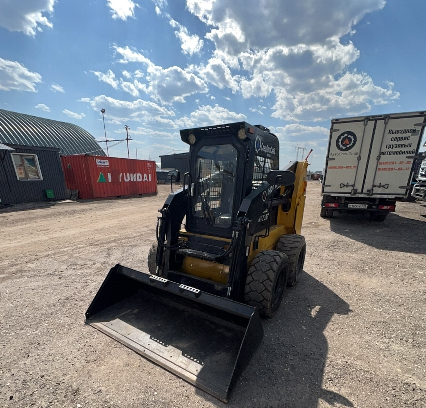 Погрузчик HDCM 850