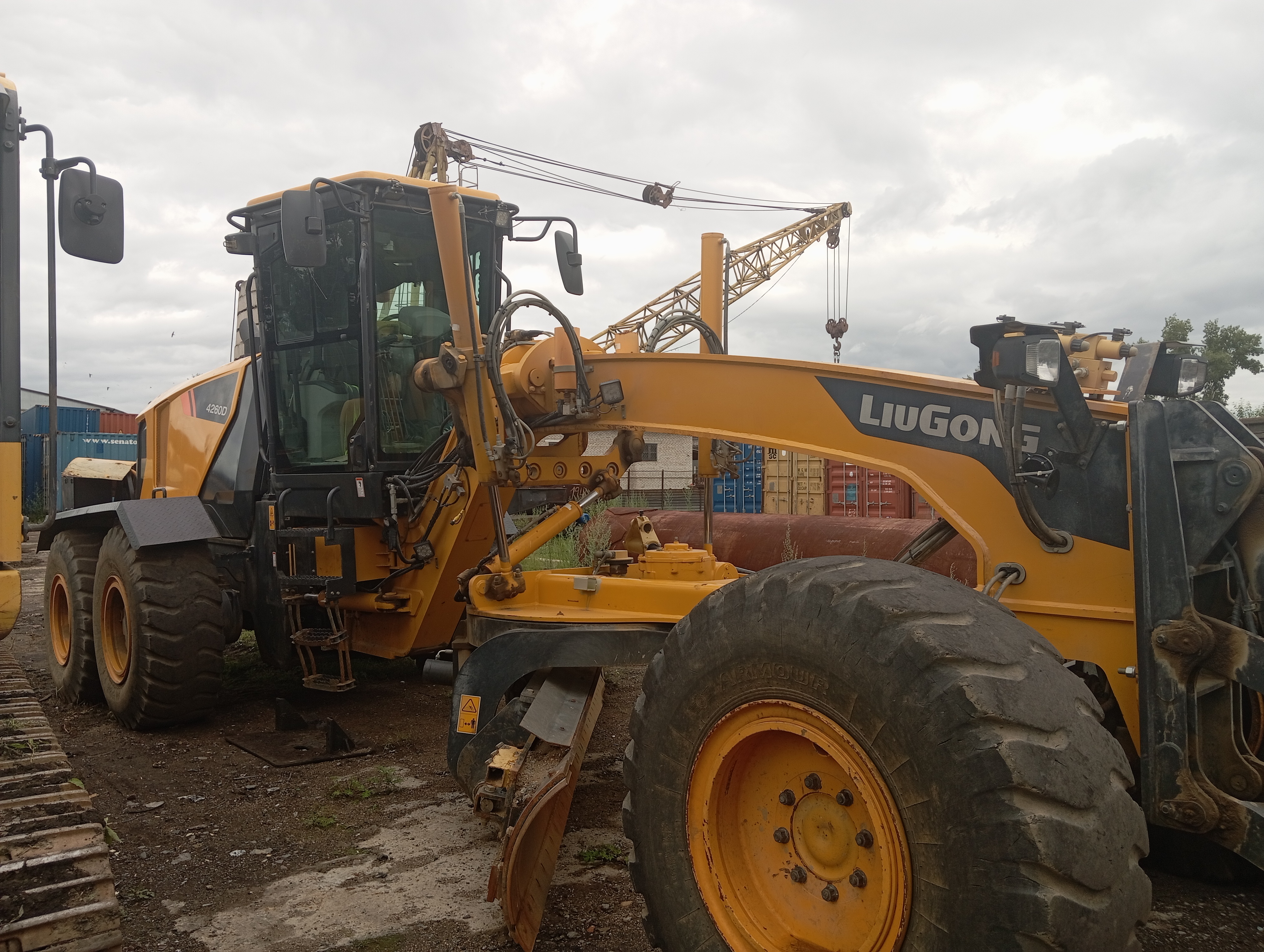Автогрейдер Liugong 4260D