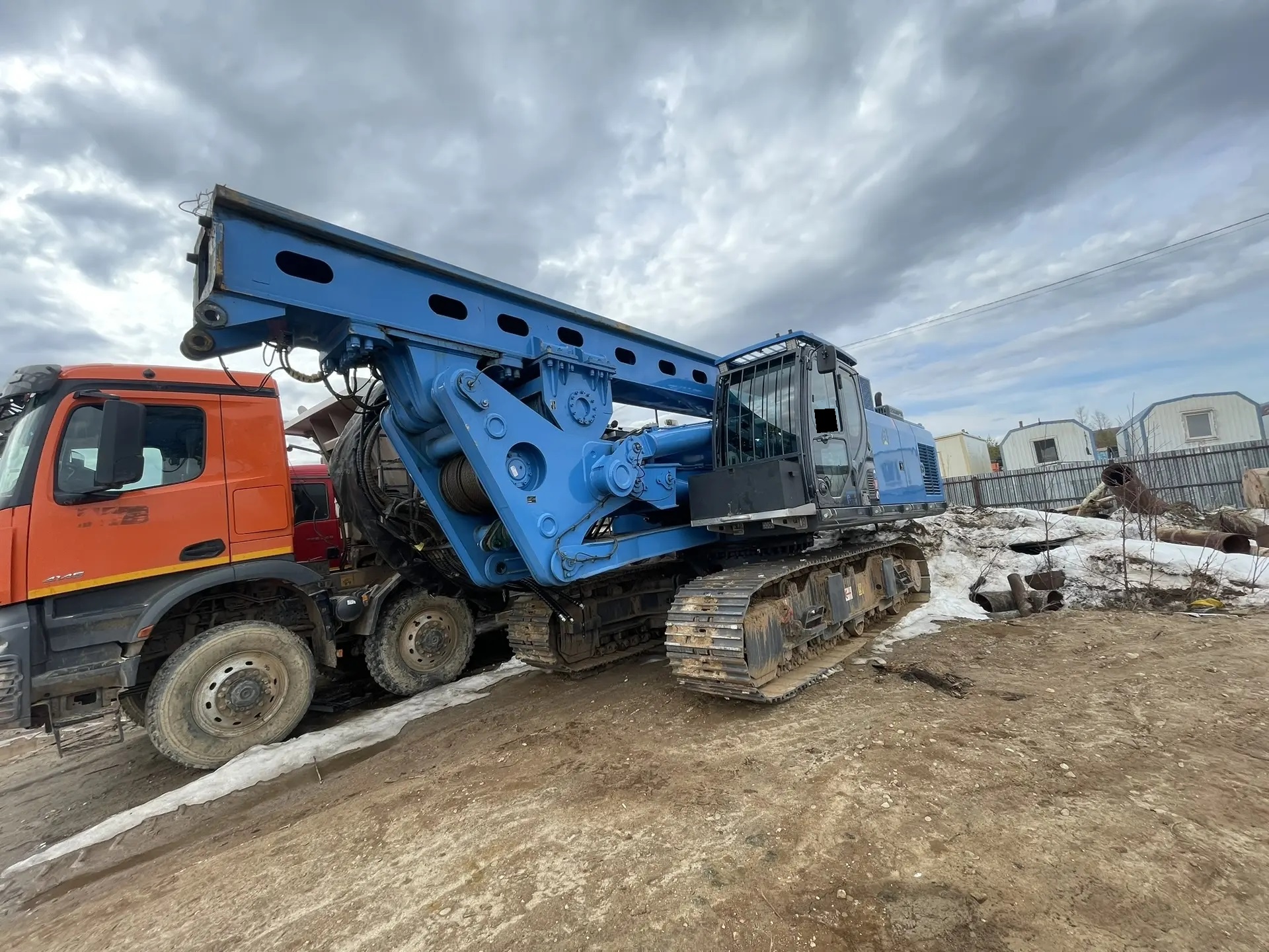 Буровая установка XCMG XR200E CFA