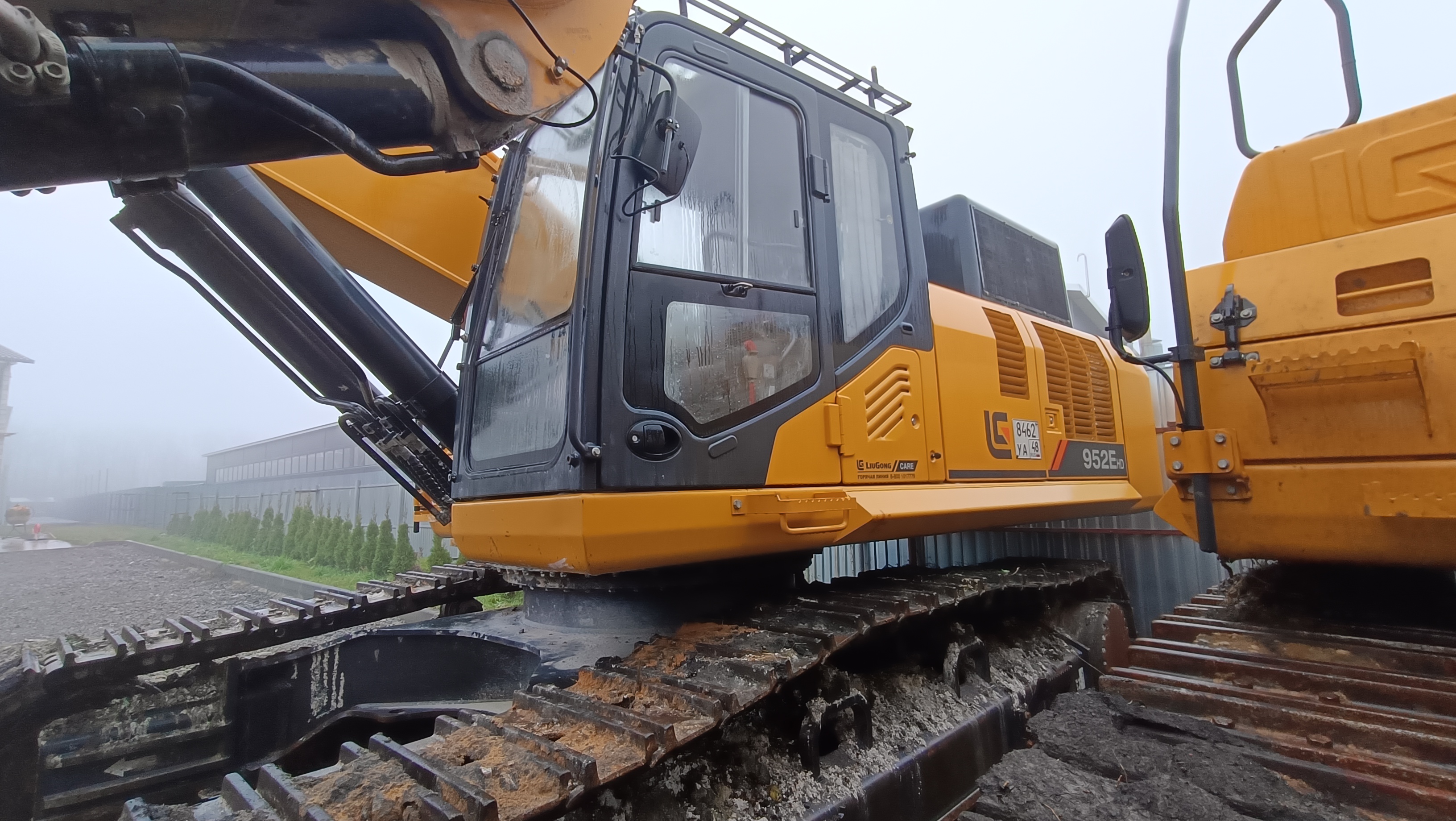 Экскаватор Liugong CLG952EHD