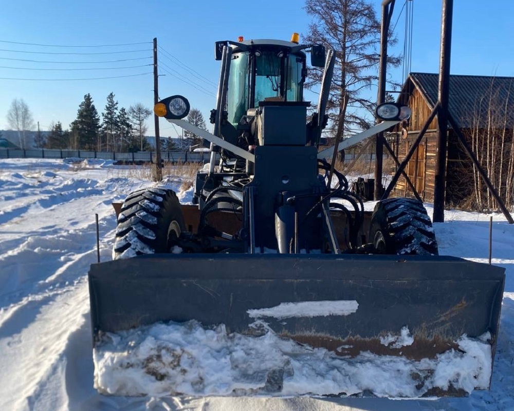Автогрейдер Terex TG 200
