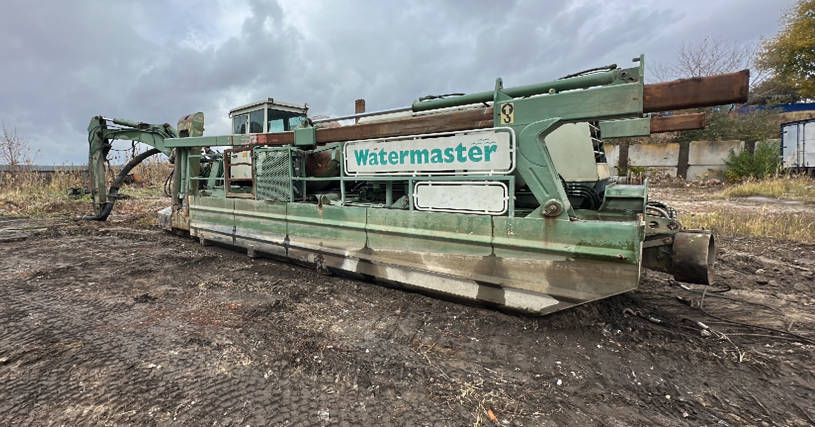 Земснаряд Watermaster
