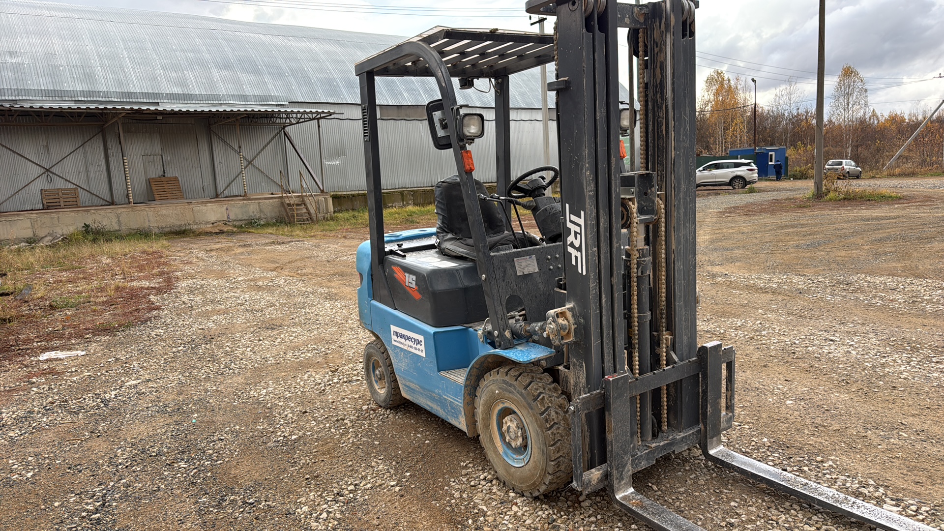 Автопогрузчик TRF D15-3i
