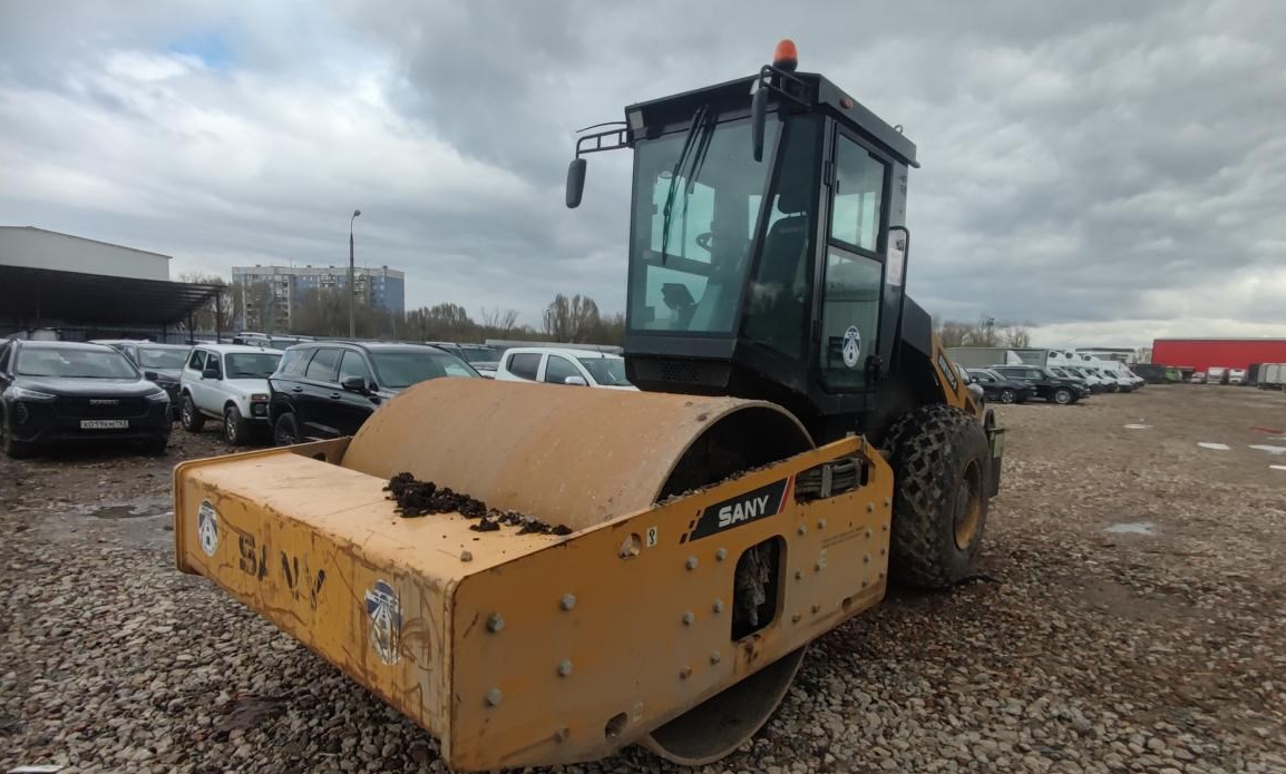 Каток Sany SSR150