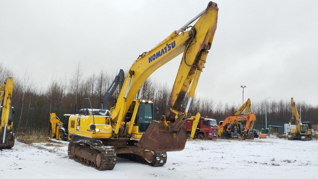 Экскаватор Komatsu PC300-8M0