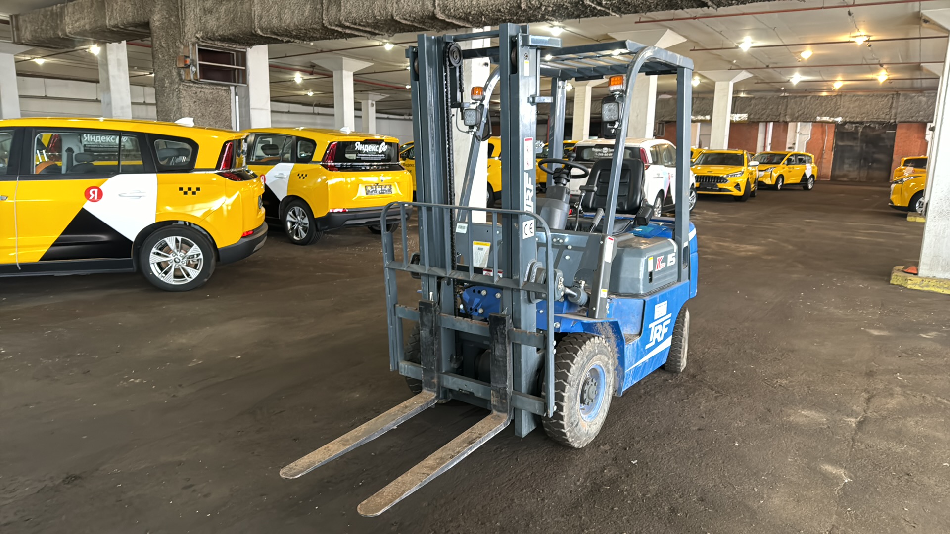 Автопогрузчик TRF D15-4X