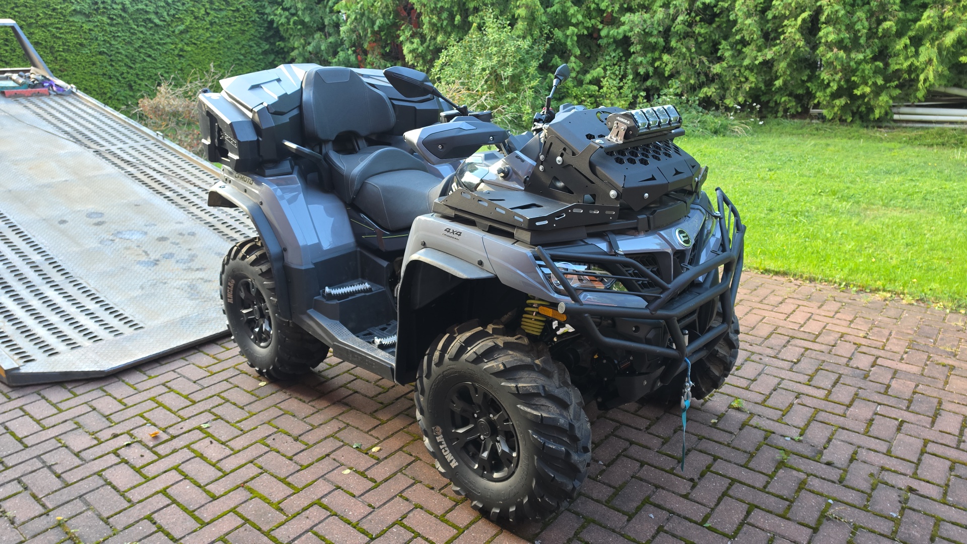 Снегоболотоход Cfmoto Cforce 1000 EPS (CF1000AU)