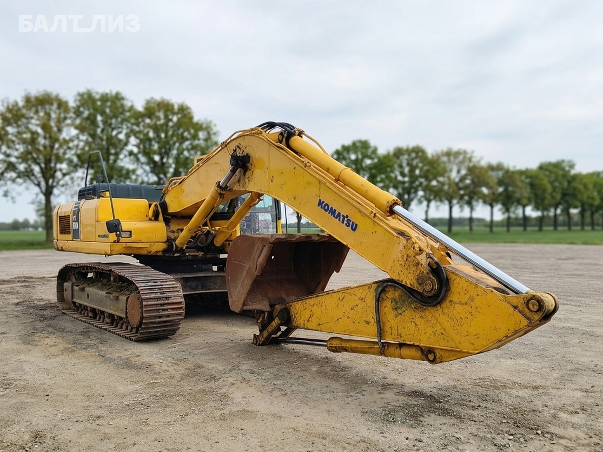 Экскаватор Komatsu PC300-8M0