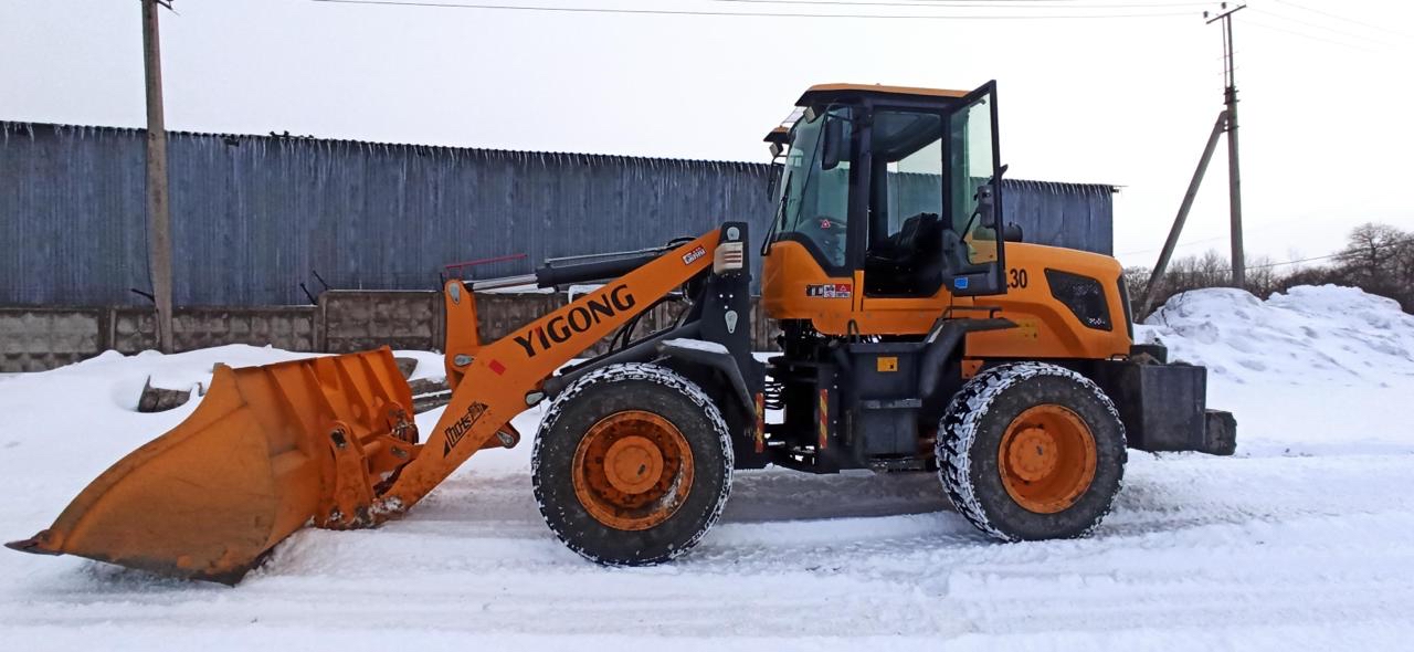 Погрузчик Yigong ZL30