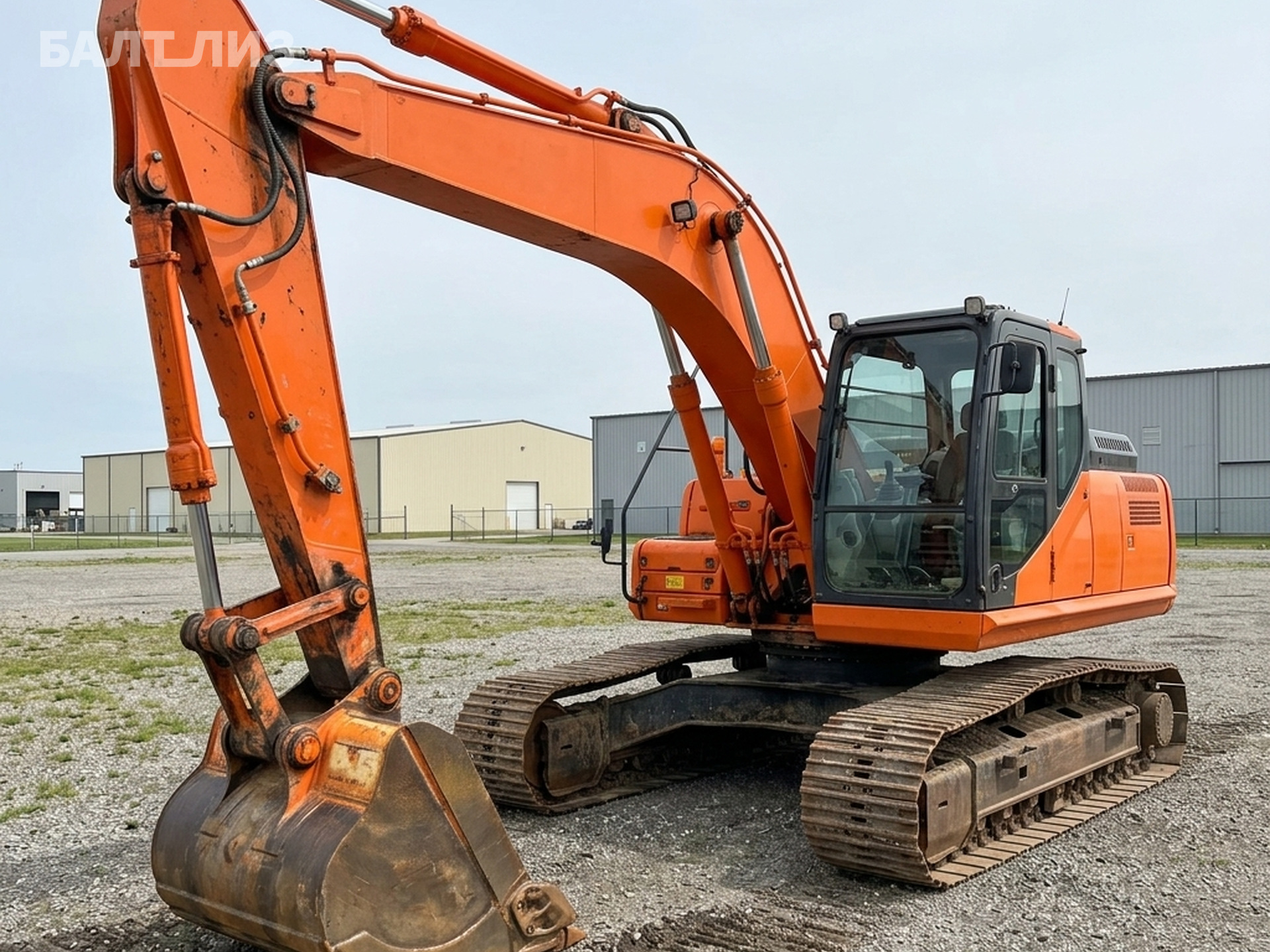 Экскаватор Lonking CDM6336