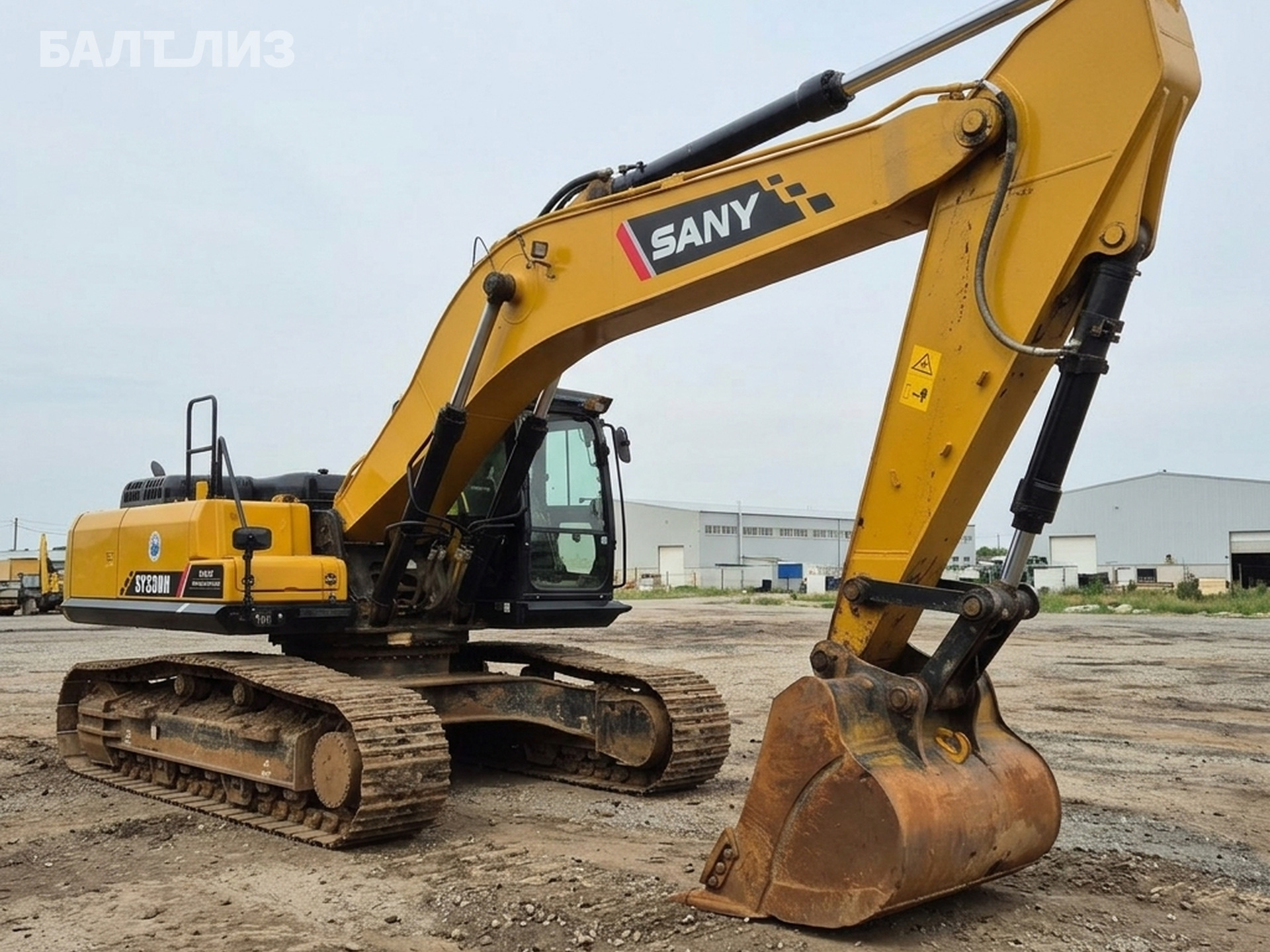 Экскаватор гусеничный Sany SY330H