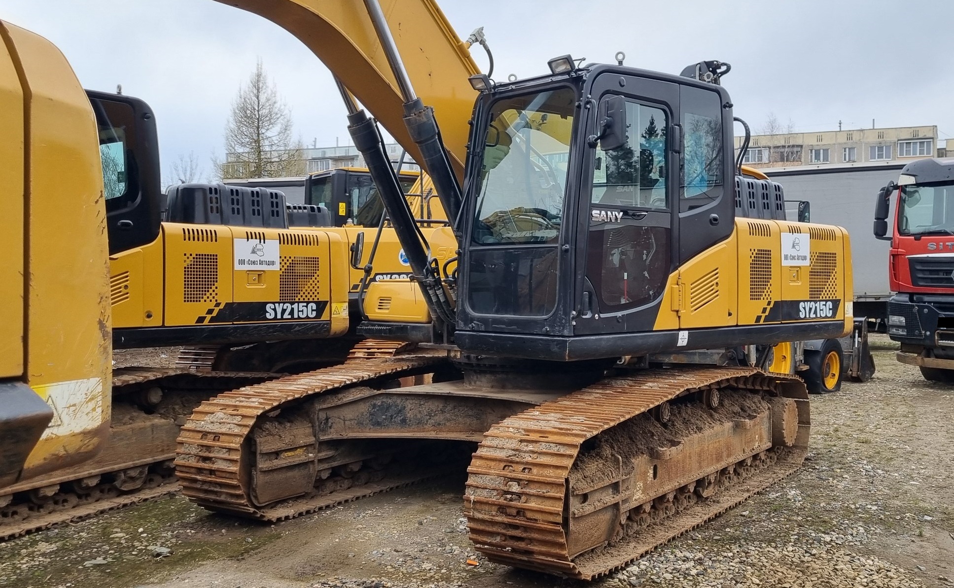 Экскаватор Sany SY215C