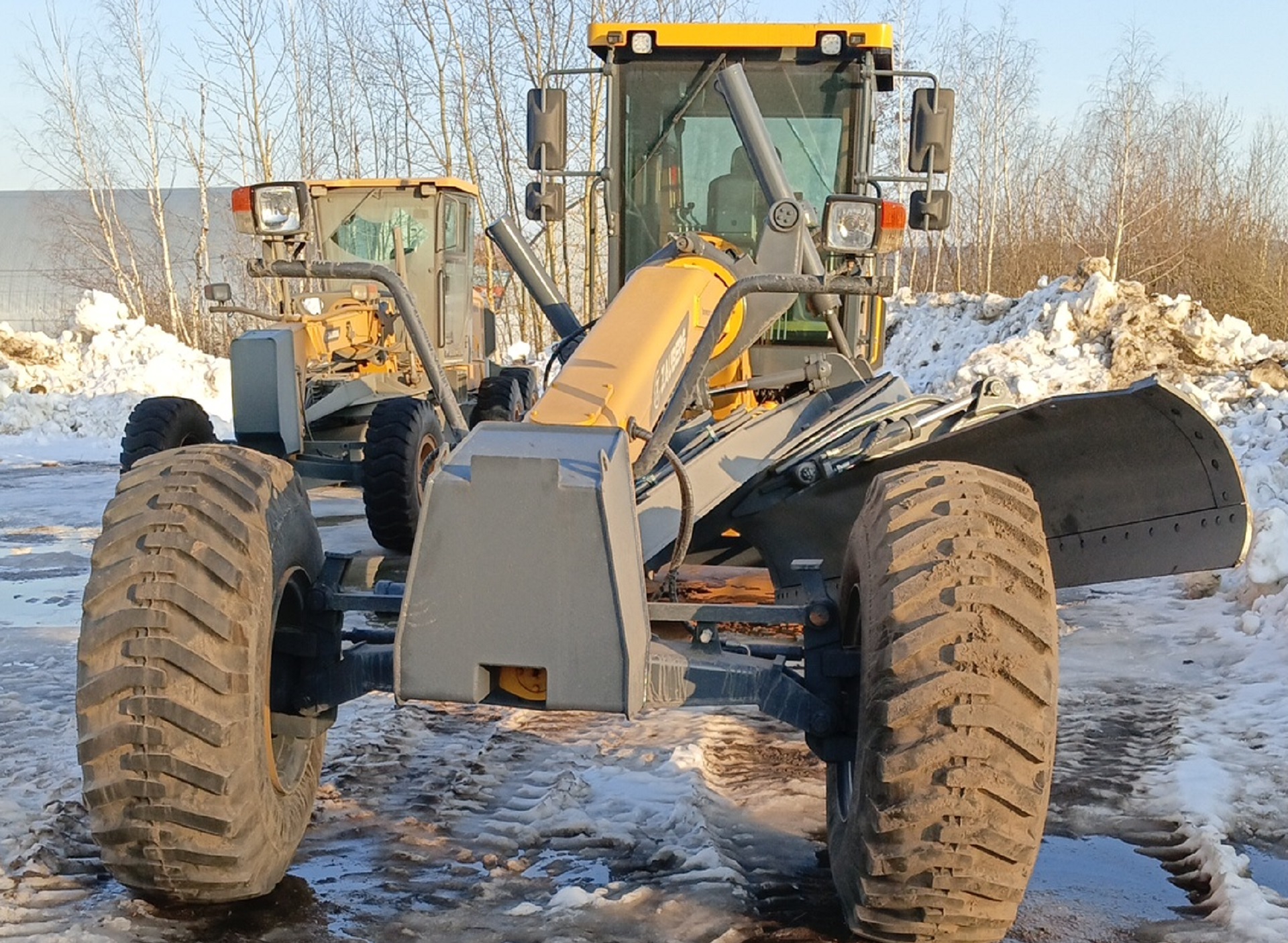 Автогрейдер Zauberg GR-260C