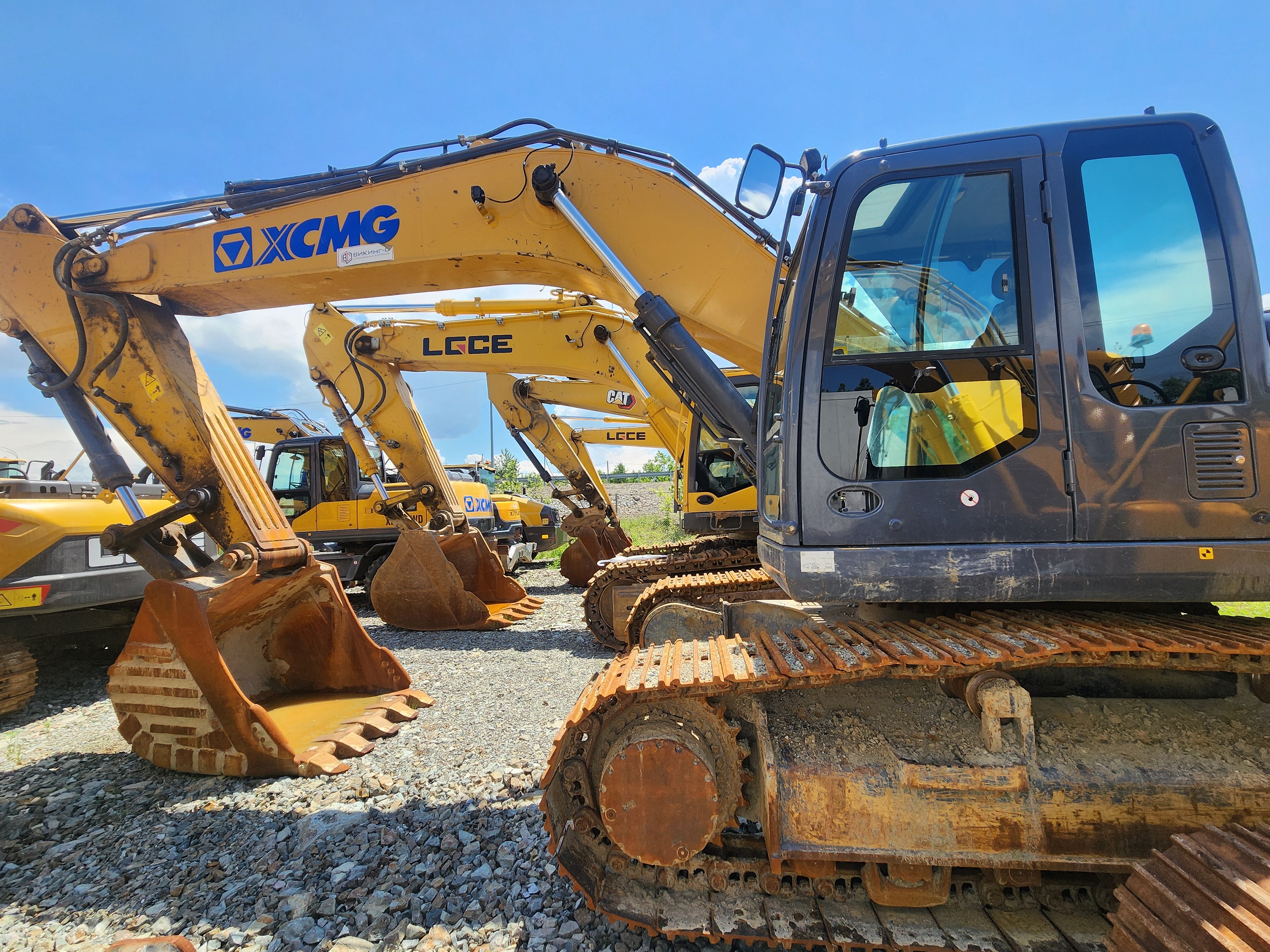 Экскаватор XCMG XE335C