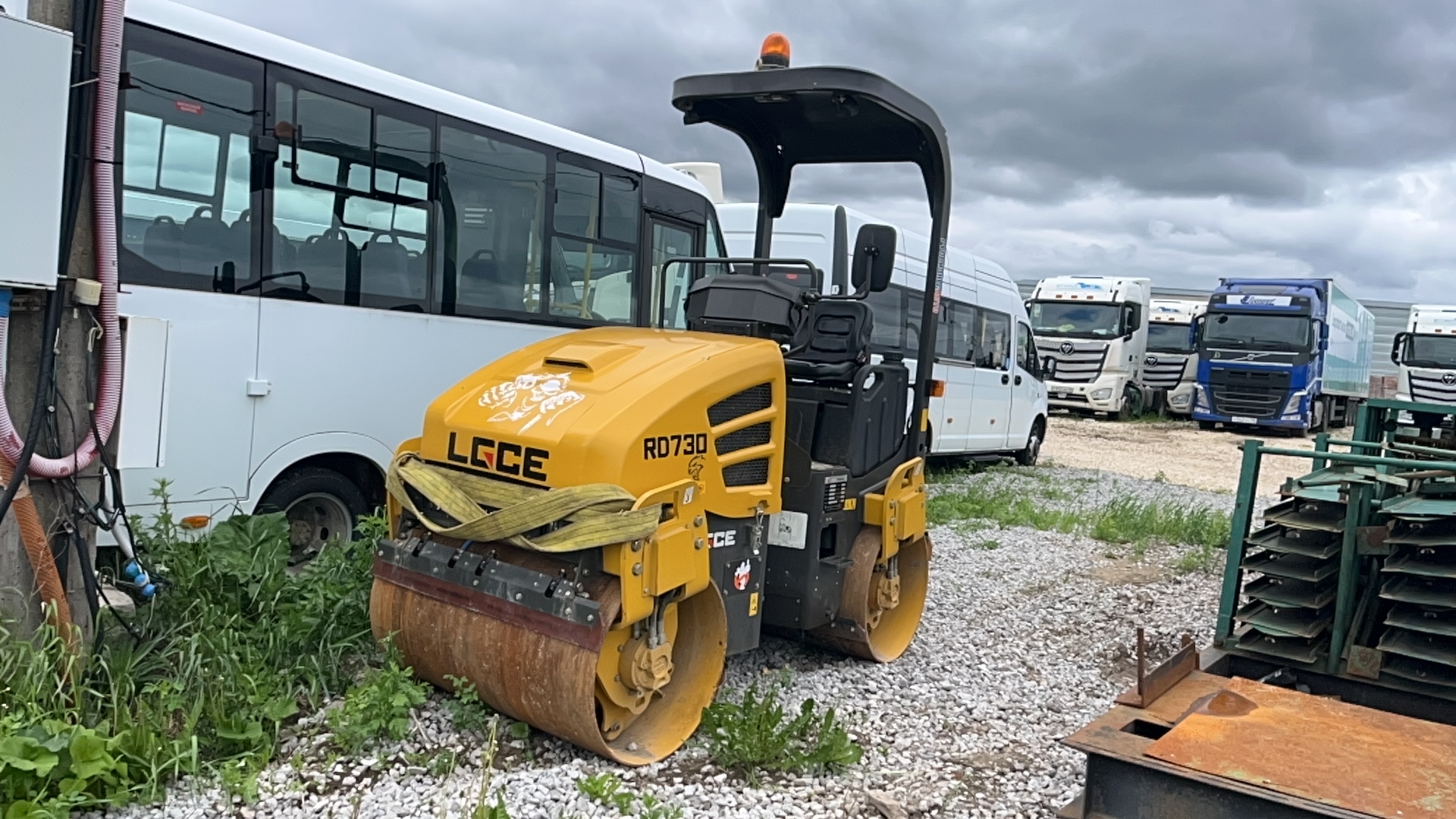 Каток LGCE RD730