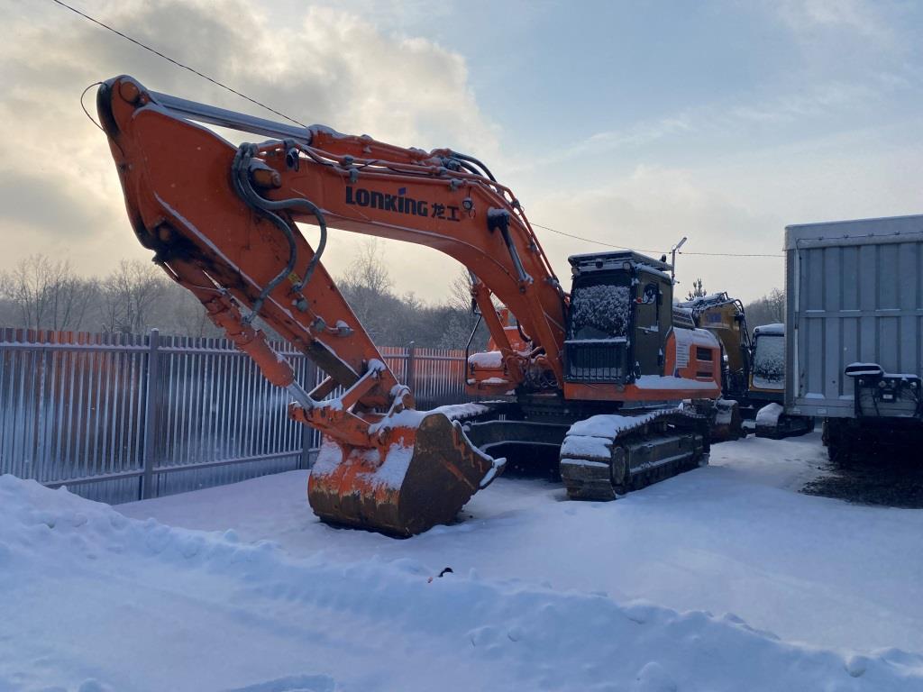 Экскаватор Lonking CDM6396