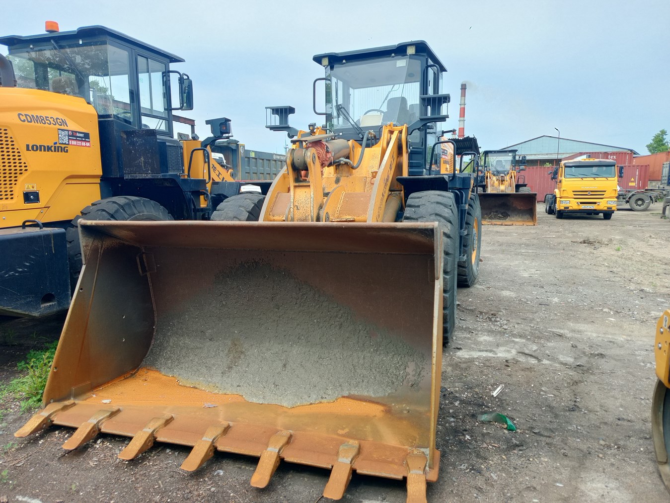 Погрузчик Lonking CDM853H