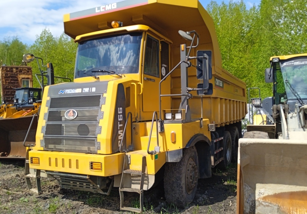Карьерный самосвал LGMG CMT66