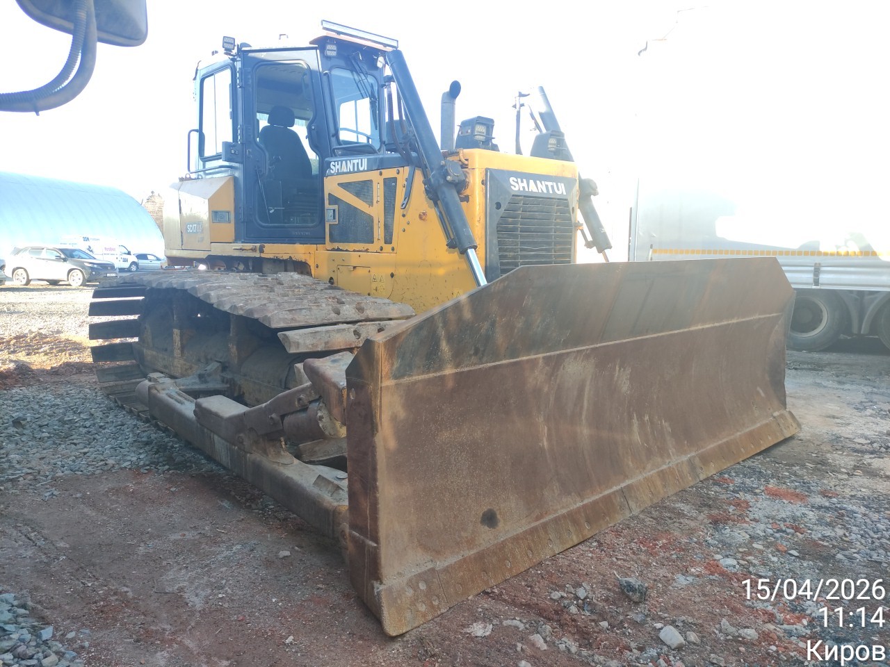 Бульдозер Shantui SD17B3 LGP