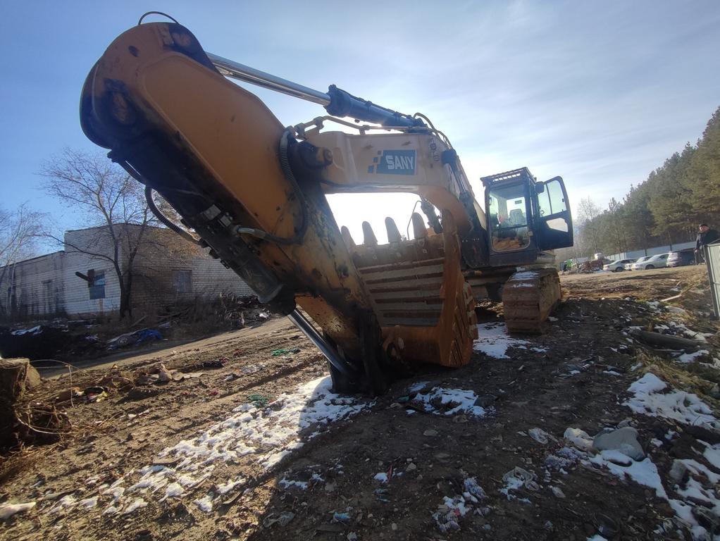 Экскаватор Sany SY650HB