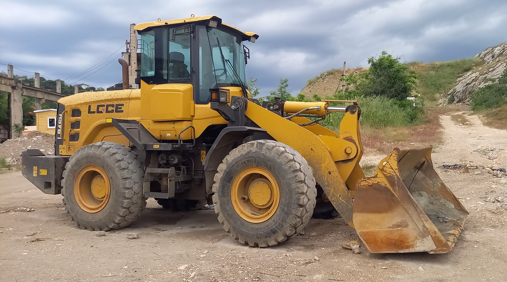 Погрузчик LGCE L946H