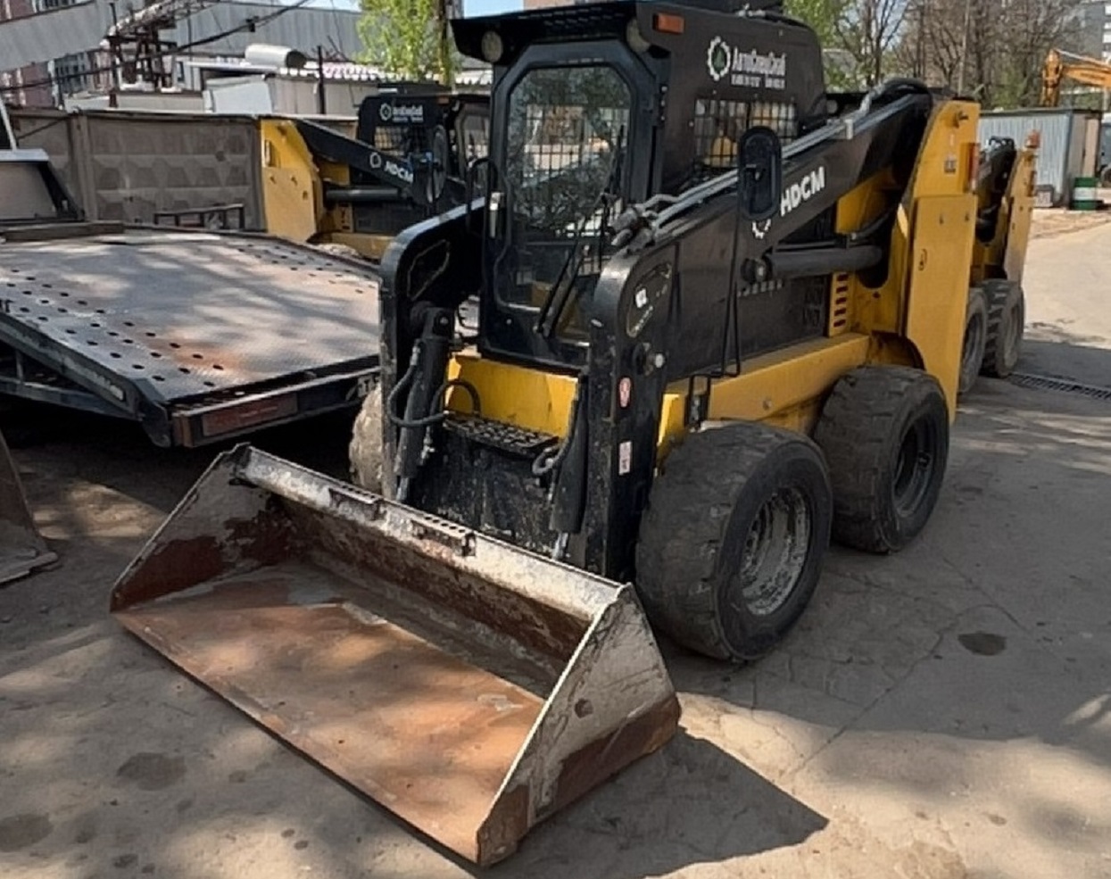 Погрузчик HDCM 1200