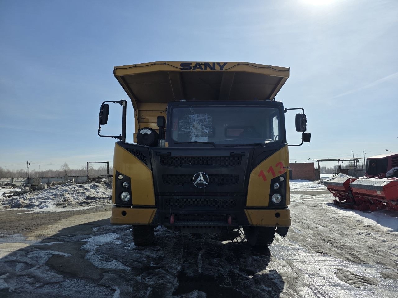 Самосвал Sany SKT105S