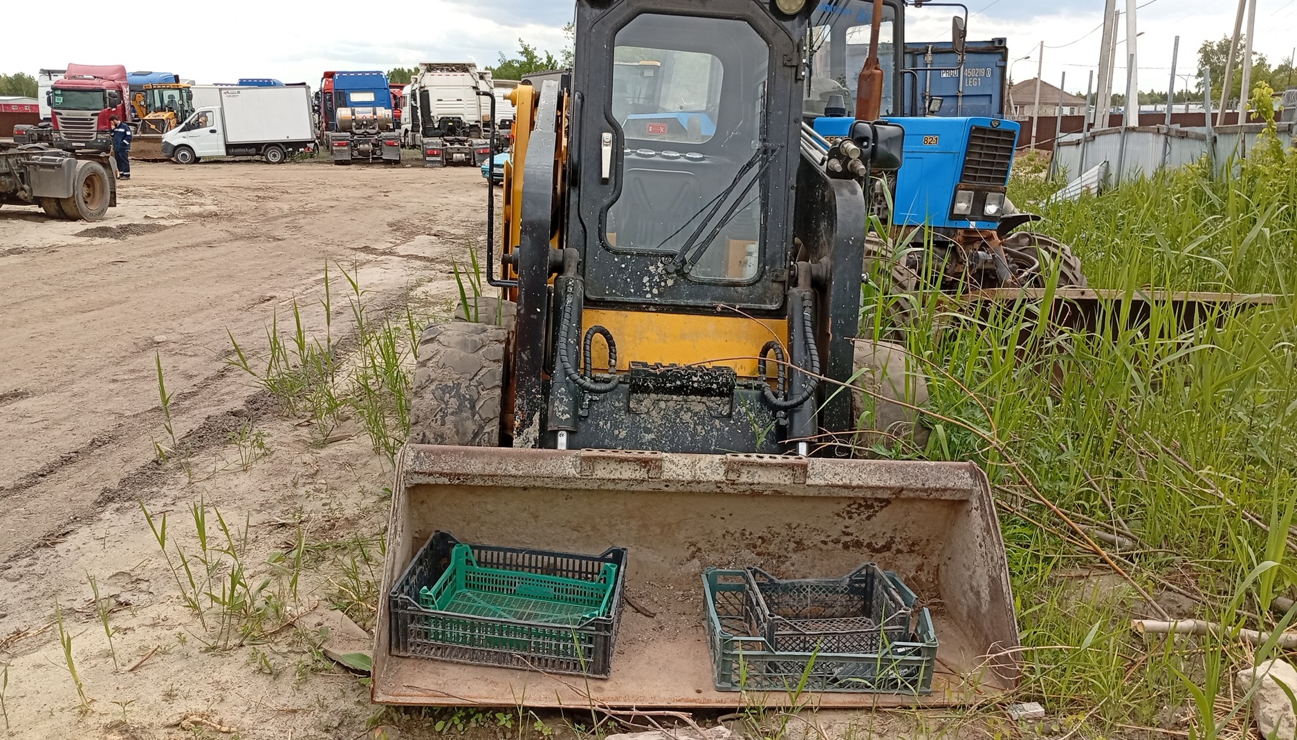 Погрузчик HDCM 1200