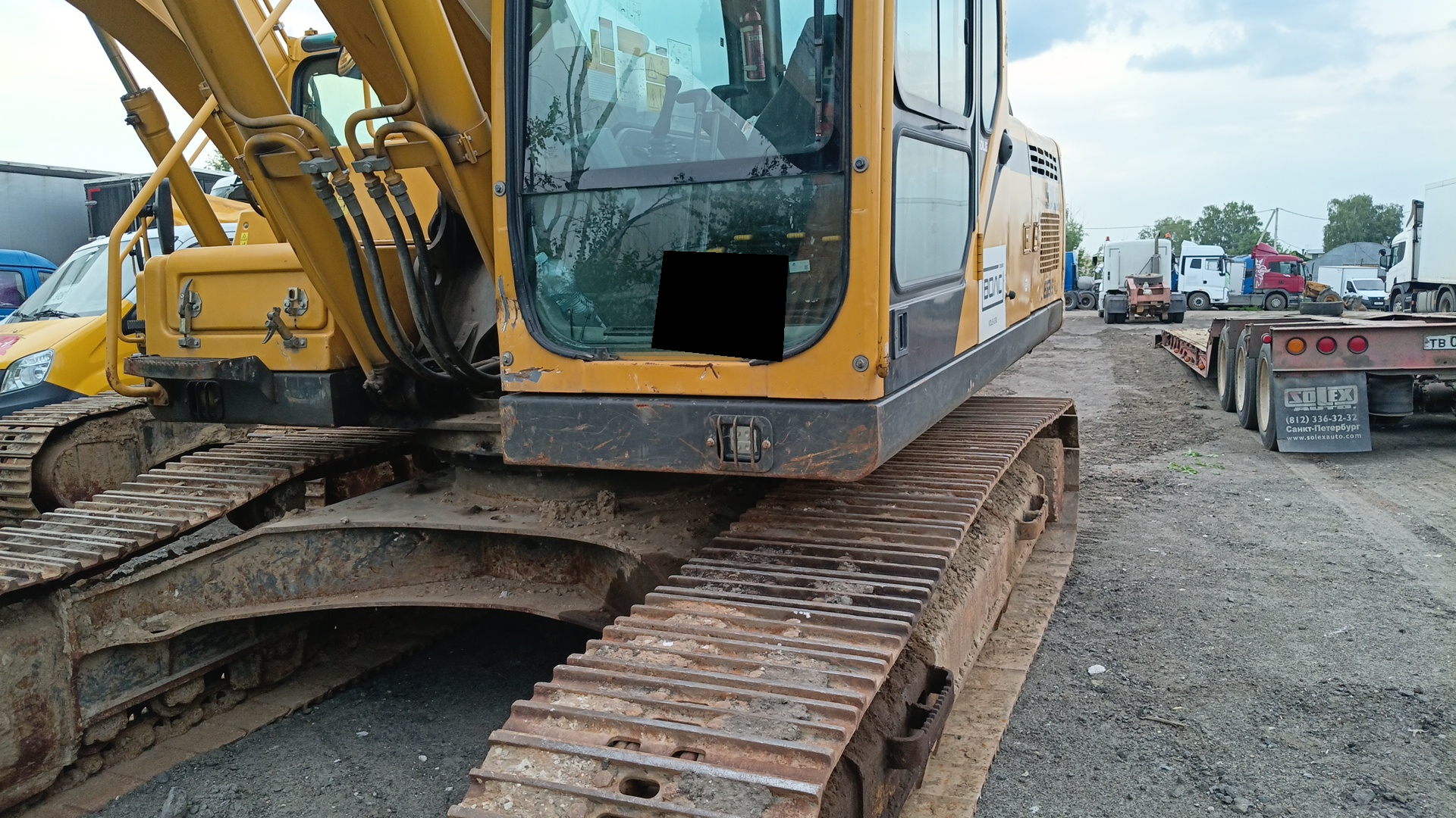 Экскаватор SDLG E6210FLC