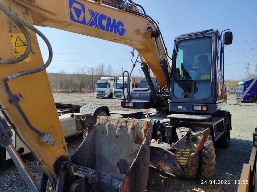 Экскаватор XCMG XE150WD
